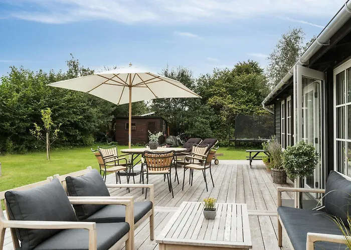 Vakantiehuis Bright And Classic House Near Hove Asnæs